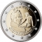 2 Euro 2018, KM# 207, Monaco, Albert II, 250th Anniversary of Birth of François-Joseph Bosio