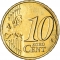 10 Euro Cent 2009-2020, KM# 191, Monaco, Albert II
