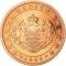 2 Euro Cent 2001-2005, KM# 168, Monaco, Rainier III