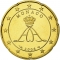 20 Euro Cent 2006, KM# 182, Monaco, Albert II