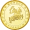 50 Euro Cent 2001-2004, KM# 172, Monaco, Rainier III