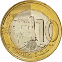 10 Dirhams 2011-2018, Y# 141, Morocco, Mohammed VI