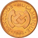 1 Centavo 2006, KM# 132, Mozambique