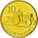 10 Centavos 2006, KM# 134, Mozambique