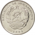 1000 Meticais 1994, KM# 122, Mozambique