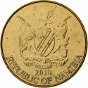 1 Dollar 1993-2018, KM# 4, Namibia