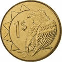 1 Dollar 1993-2018, KM# 4, Namibia