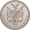 1 Dollar 1998, KM# 6, Namibia, 5th Anniversary of Independence