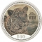 10 Dollar 1995, KM# 10, Namibia, Miss Universe Namibia, Leopard