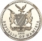 100 Dollar 2000, Namibia, 10th Anniversary of Independence