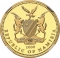 100 Dollar 2000, Namibia, 10th Anniversary of Independence