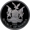 10 Dollars 2008, Namibia, Five-masted Barque Potosi
