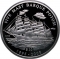 10 Dollars 2008, Namibia, Five-masted Barque Potosi