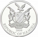 10 Dollars 2009, KM# 34, Namibia, Great Monarchs, Frederick III