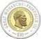 10 Dollars 2009, KM# 34, Namibia, Great Monarchs, Frederick III