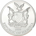 10 Dollars 2009, KM# 35, Namibia, Great Monarchs, William II