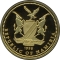 100 Dollars 1998, KM# 15, Namibia, Marine Life Protection