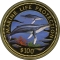 100 Dollars 1998, KM# 15, Namibia, Marine Life Protection