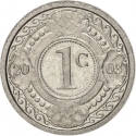 1 Cent 1989-2016, KM# 32, Netherlands Antilles, Beatrix, Willem-Alexander
