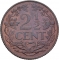 2½ Cents 1956-1965, KM# 5, Netherlands Antilles, Juliana