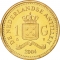 1 Gulden 1989-2013, KM# 37, Netherlands Antilles, Beatrix