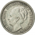 10 Cents 1926-1945, KM# 163, Netherlands, Wilhelmina