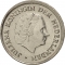 10 Cents 1950-1980, KM# 182, Netherlands, Juliana