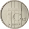 10 Cents 1982-2001, KM# 203, Netherlands, Beatrix