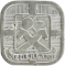 5 Cents 1941-1943, KM# 172, Netherlands, Wilhelmina