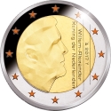 2 Euro 2017, Netherlands, Willem-Alexander, 50th Anniversary of Birth of Willem-Alexander