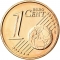 1 Euro Cent 2014-2024, KM# 344, Netherlands, Willem-Alexander