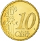 10 Euro Cent 1999-2006, KM# 237, Netherlands, Beatrix