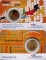 10 Euro Cent 2014-2016, KM# 347a, Netherlands, Willem-Alexander, Orange Lucky 10 Cent Coin, Coincard 2016