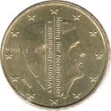 10 Euro Cent 2014-2016, KM# 347a, Netherlands, Willem-Alexander, Orange Lucky 10 Cent Coin