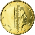 10 Euro Cent 2014-2024, KM# 347, Netherlands, Willem-Alexander