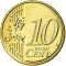 10 Euro Cent 2014-2024, KM# 347, Netherlands, Willem-Alexander