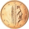 2 Euro Cent 2014-2024, KM# 345, Netherlands, Willem-Alexander