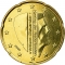 20 Euro Cent 2014-2024, KM# 348, Netherlands, Willem-Alexander