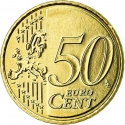 50 Euro Cent 2014-2024, KM# 349, Netherlands, Willem-Alexander
