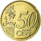 50 Euro Cent 2014-2024, KM# 349, Netherlands, Willem-Alexander