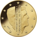 50 Euro Cent 2017, Netherlands, Willem-Alexander, 50th Anniversary of Birth of Willem-Alexander