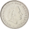 2½ Gulden 1969-1980, KM# 191, Netherlands, Juliana