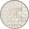 2½ Gulden 1982-2001, KM# 206, Netherlands, Beatrix