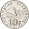10 Francs 1972-2005, KM# 11, New Caledonia