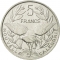 5 Francs 1983-2018, KM# 16, New Caledonia