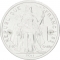 5 Francs 1983-2018, KM# 16, New Caledonia, Mint marks from 2003