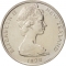 10 Cents 1970-1985, KM# 41, New Zealand, Elizabeth II