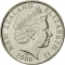 50 Cents 2006-2023, KM# 119a, New Zealand, Elizabeth II
