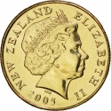 1 Dollar 1999-2023, KM# 120, New Zealand, Elizabeth II