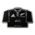 1 Dollar 2015, New Zealand, Elizabeth II, All Blacks